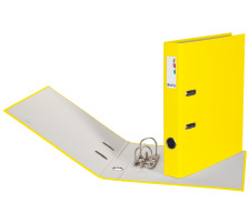 BIELLA Classeur 4cm jaune A4, 10740420