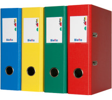 BIELLA Classeur 7cm rouge A5, 10750745