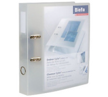 BIELLA Classeur Clear Creative#1 4cm transparent A4, 119414.03