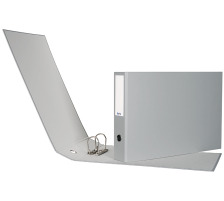 BIELLA Classeur 8cm gris A3 oblong, 120358