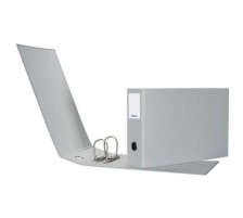 BIELLA Classeur 8cm gris A4 oblong, 120458
