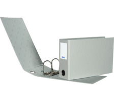 BIELLA Classeur 8cm gris A5 oblong, 120558