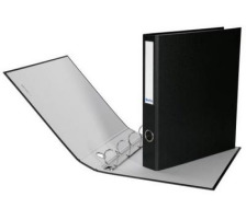 BIELLA Zeigebuch Dinor-Quatro 4cm schwarz, 4-Ring A4, 126444.02