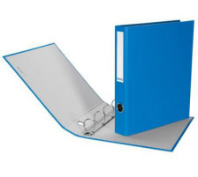 BIELLA Zeigebuch Dinor-Quatro 4cm blau, 4-Ring A4, 126444.05