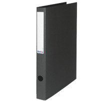 BIELLA Ringhefter Viria 25mm schwarz, 2-Ring A4, 151403.02