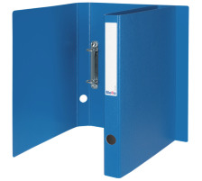 BIELLA Classeur  anneaux Viria 25mm bleu, 2-anneaux A4, 151403.05
