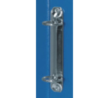 BIELLA Classeur  anneaux Viria 25mm bleu, 2-anneaux A4, 151403.05