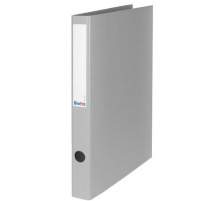 BIELLA Ringhefter Viria 25mm grau, 2-Ring A4, 151403.25