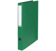 BIELLA Ringhefter Viria 25mm grn, 2-Ring A4, 151403.30