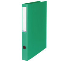 BIELLA Ringhefter Viria 25mm hellgrn, 2-Ring A4, 151403.31