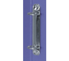 BIELLA Classeur  anneaux Viria 25mm violet, 2-anneaux A4, 151403.42