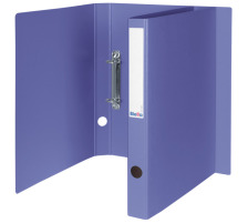 BIELLA Ringhefter Viria 25mm violett, 2-Ring A4, 151403.42