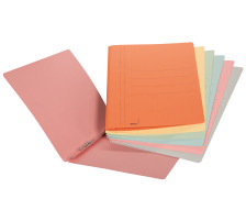 BIELLA Dossier classeur Biella 6 A4 rouge, 320gm2 100 flls., 166400.45