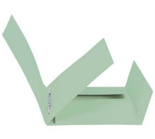 BIELLA Dossier classeur Praxis A4 vert, 320gm2 250 flls., 167400.3