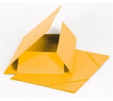 BIELLA Dossier ferm. lastique A4 jaune, 355gm2 200 flls., 178401.2