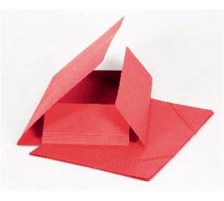 BIELLA Dossier ferm. lastique A4 rouge, 355gm2 200 flls., 178401.45