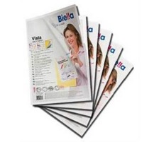BIELLA Dossier d'organisation A4 blanc, 210g, 10 flls. 5 pcs., 186431.01