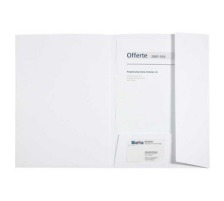 BIELLA Dossier d'offre Pearl#1 A4 blanc, 240g, poche 40 flls., 186491.01