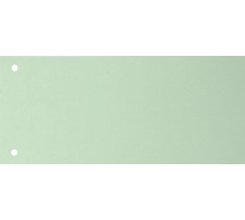 BIELLA Intercalaires carton 2 trous vert, 23.5x10.5cm 100 pcs., 199190.3