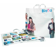 300 X BIELLA Sachet en plastique 60x48cm blanc, 199950