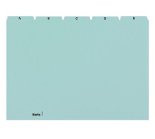 BIELLA Cartes-quides A4 bleu A-Z, 214425.05