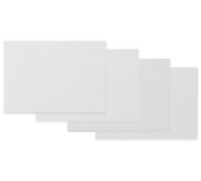 BIELLA Cartes-fiche quadrill A7 blanc, 105x74mm 100 pcs., 230704