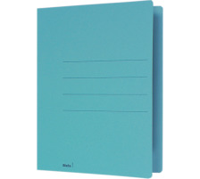 BIELLA Einlagemappe A4 blau 100 Stück, 25040005
