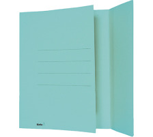 BIELLA Dossier-chemise A4 bleu,240g, 90 flls. 50 pcs., 250401.05
