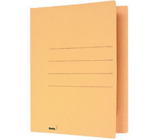 BIELLA Dossier-chemise A4 jaune, 240g, 90 flls. 50 pcs., 250401.2