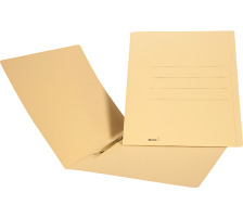 BIELLA Dossier-chemise A4 jaune, 240g, 90flls. 50 pcs., 250403.2