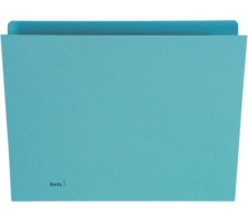 BIELLA Vertikalmappe A4 blau 100 Stck, 25542405