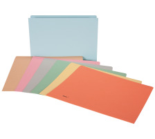 BIELLA Dossier A4 bleu 100 pcs., 25543205