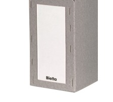 BIELLA Bote d'archive A4 gris, 260410
