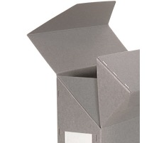BIELLA Bote d'archive A4 gris, 260410