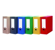 BIELLA Archivschachtel Selbstmon. A4 rot 10 Stk., 263410.45