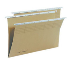 BIELLA Dossier suspendus A4 olive 32x24cm, 270424
