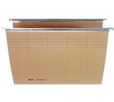 BIELLA Dossier suspendus A4 olive 32x26cm, 270426
