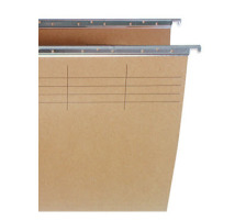 BIELLA Dossier suspendus A4 olive 32x26cm, 270426