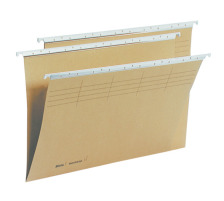 BIELLA Dossier suspendus A4 olive 32x26cm, 270426