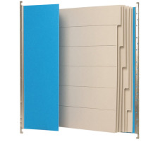 BIELLA Doss. susp.projet bleu 25cm, 271431.05