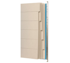 BIELLA Doss. susp.projet bleu 25cm, 271431.05