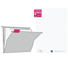 BIELLA Etiquettes 60x30mm blanc, A4 10 flls. de 27pcs., 273632