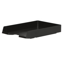 BIELLA Corbeille  courrier A4/C4 noir, 305400.02