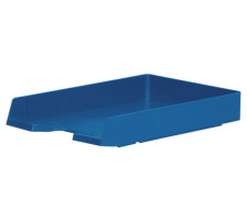 BIELLA Corbeille  courrier A4/C4 bleu, 305400.05