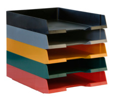 BIELLA Corbeille  courrier A4/C4 gris, 305400.25