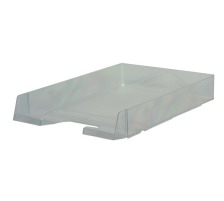 BIELLA Corbeille  courrier A4/C4 transparent, 305401.03
