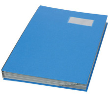 BIELLA Signataire A4 bleu, Rpert. 1-10 240x340mm, 341410.05