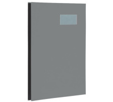 BIELLA Signataire A4 gris fonc, Rep.1-10 240x340mm, 341410.27