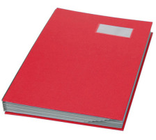 BIELLA Signataire A4 rouge, Rpert. 1-10 240x340mm, 341410.45