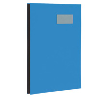 BIELLA Signataire A4 bleu, Repert. 1-20 240x340mm, 341420.05